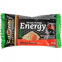 [해외]CROWN SPORT NUTRITION Strawberry Energy Bar 60g 4139775874 Black / Red / Green