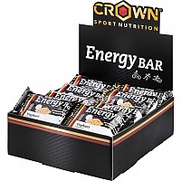 [해외]CROWN SPORT NUTRITION Yoghurt Energy Bars Box 60g 12 Units 4139775883 Black / White