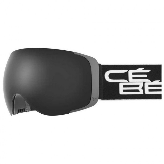 [해외]CEBE Exo 스키 고글 4137233152 Mat Black / White