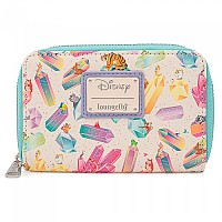 [해외]LOUNGEFLY Wallet Disney Princess Crystal Sidekick 4138526381 Multicolor