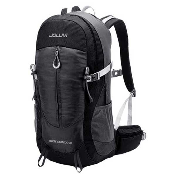 [해외]JOLUVI Torre Cerredo 36L 배낭 4138709706 Black