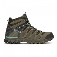 [해외]AKU Alterra Lite Mid Goretex Hiking Boots 4139562111 Mud / Green