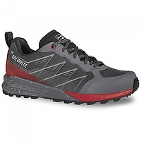 [해외]돌로미테 Croda Nera Tech Goretex Hiking Shoes 4139763002 Anthracite Grey / Fiery Red