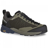 [해외]돌로미테 Crodarossa Tech Goretex Hiking Shoes 4139763012 Burnished Green / Blue