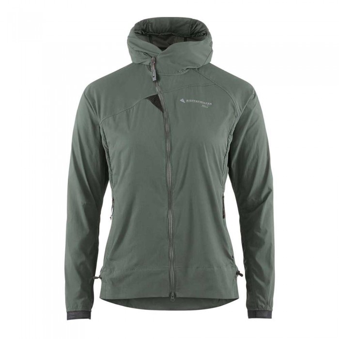 [해외]클라터뮤젠 Nal Hooded 소프트쉘 자켓 4139464946 Swamp Green