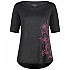 [해외]CMP 39T5756 티셔츠 4139730088 Antracite Melange / Pink Fluo