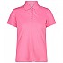 [해외]CMP 반팔 폴로 셔츠 3T59676 4139730370 Pink Fluo