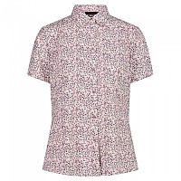 [해외]CMP 33S5696 Short Sleeve Shirt 4139761188 Stone / Fard / Pink Fluo