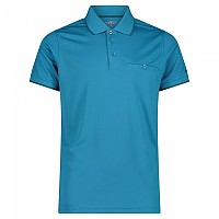 [해외]CMP 3T60137N Short Sleeve Polo Shirt 4139678734 Reef