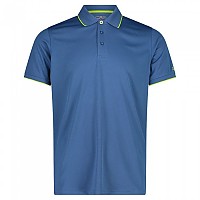 [해외]CMP 39T5807 Short Sleeve Polo Shirt 4139730106 Dusty Blue