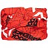 [해외]ROCK EXPERIENCE Bandana 넥워머 4139773172 High Risk Red