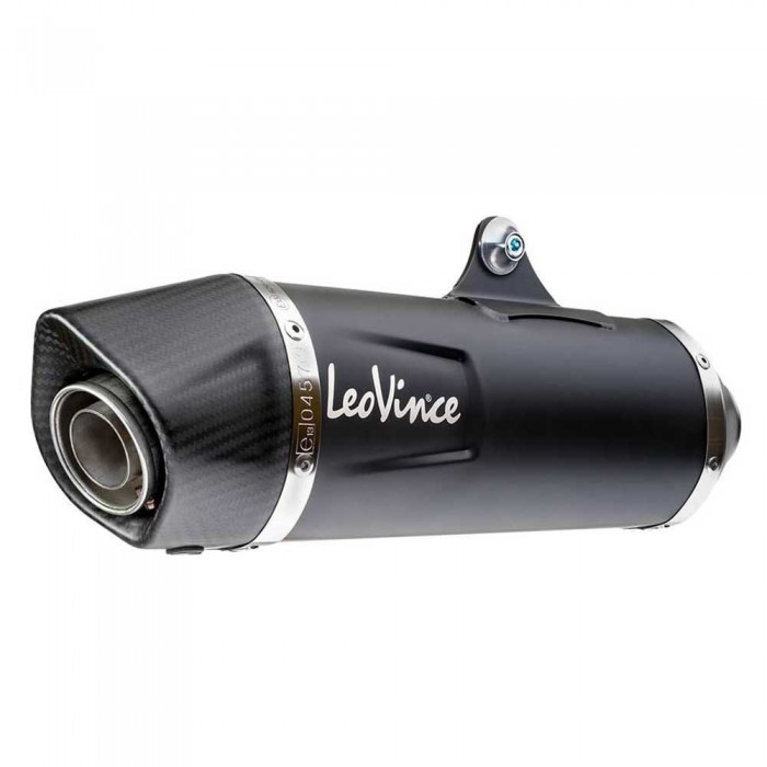 [해외]LEOVINCE Nero Honda Forza 350 21-22 Ref:14083K Stainless Steel&Carbon 인증된 머플러 9139670719 Black / Silver