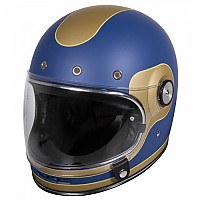 [해외]STORMER 풀페이스 헬멧 Origin Solid 9139747763 Matt Blue / Gold