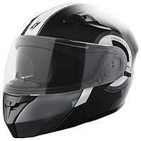 [해외]STORMER Turn Modular Helmet 9139747797 Matt Metal / White