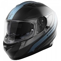 [해외]STORMER ZS-801 Solid 풀페이스 헬멧 9139747803 Matt Metal / Blue / Elite Grey