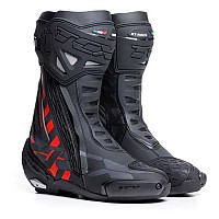 [해외]TCX RT-Race Motorcycle Boots 9139539518 Black / Red