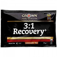 [해외]CROWN SPORT NUTRITION 단일 용량 향낭 3:1 Recovery+ Chocolate 50g 12139775803 Black