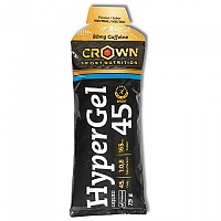 [해외]CROWN SPORT NUTRITION 뉴트럴 에너지 젤 Hyper 45 75g 12139775840 Black / Gold