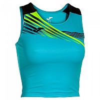 [해외]조마 스포츠 탑 Elite X 12139629102 Fluor Turquoise / Black