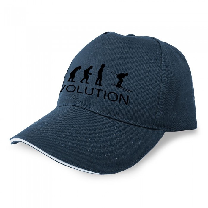 [해외]KRUSKIS 캡 Evolution 스키 5139809639 Marine Blue