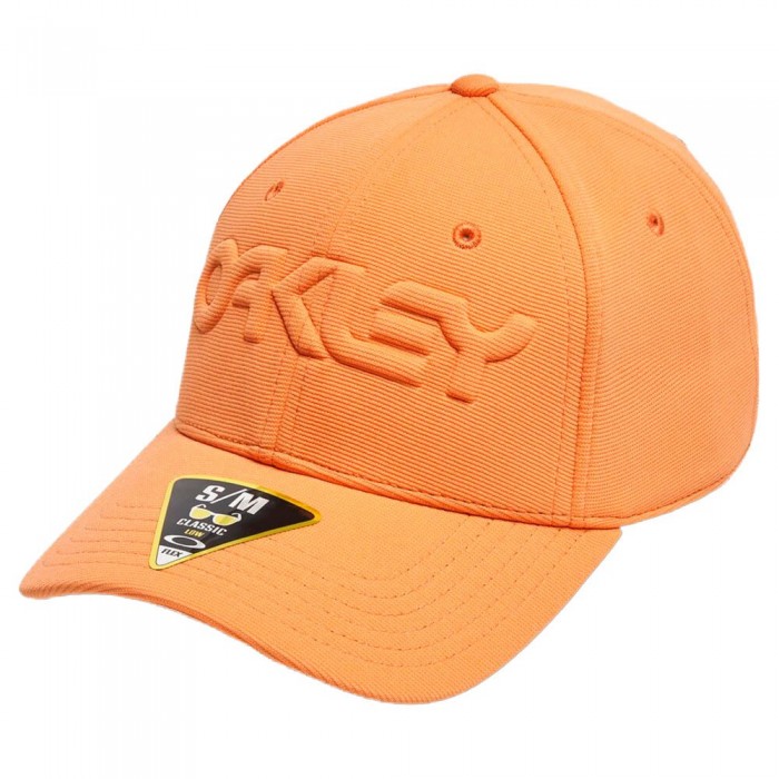 [해외]오클리 APPAREL 캡 6 Panel Stretch Embossed 5139486552 Soft Orange