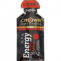 [해외]CROWN SPORT NUTRITION 에너지 젤 Cola 40g 6139775816 Black / Red