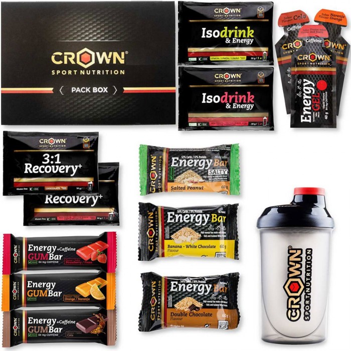 [해외]CROWN SPORT NUTRITION 셰이커 인듀런스 Tester 3.0 500ml 전부 6139775822 Black