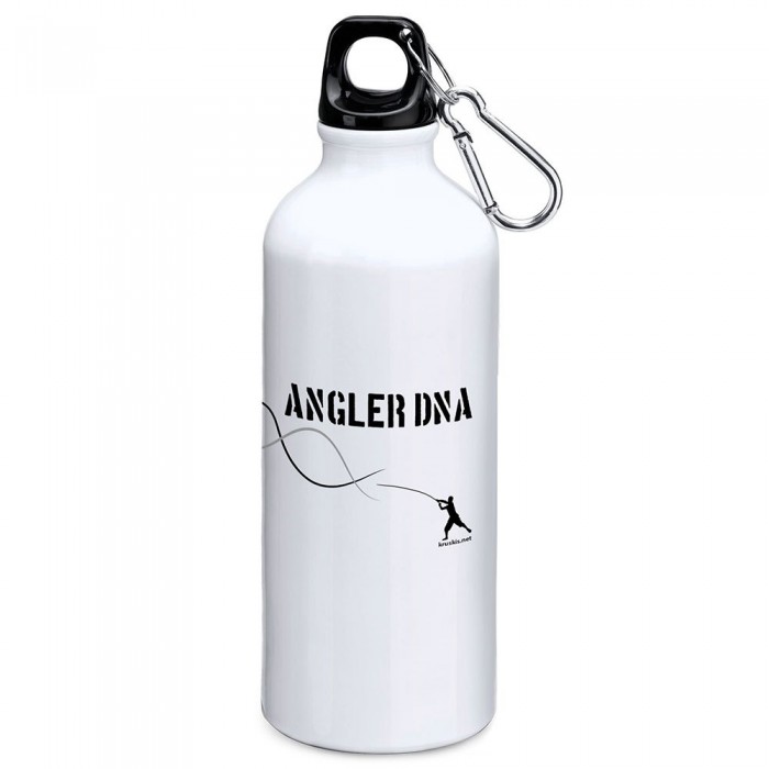 [해외]KRUSKIS Angler DNA 800ml 알루미늄 병 6139809185 White