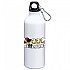 [해외]KRUSKIS Be Different 테니스 800ml 알루미늄 병 6139809261 White