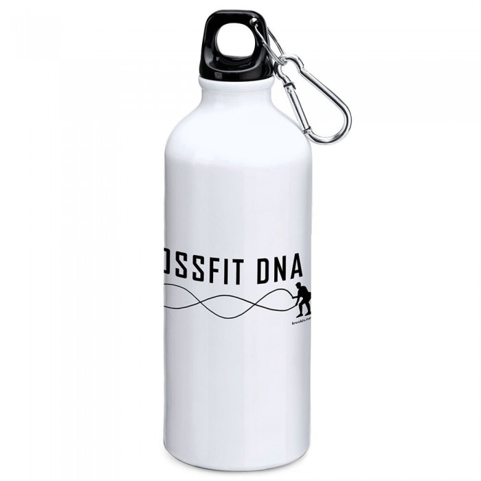 [해외]KRUSKIS Crossfit DNA 800ml 알루미늄 병 6139809485 White