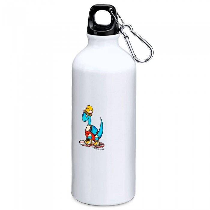 [해외]KRUSKIS Dino Snow 800ml 알루미늄 병 6139809517 White