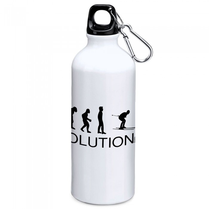 [해외]KRUSKIS Evolution Ski 800ml 알루미늄 병 6139809637 White