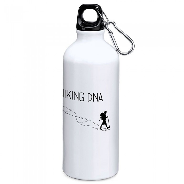 [해외]KRUSKIS Hikking DNA 800ml 알루미늄 병 6139809877 White