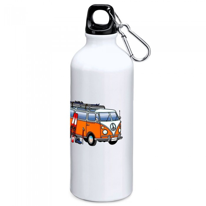 [해외]KRUSKIS Hippie Van Ski 800ml 알루미늄 병 6139809901 White