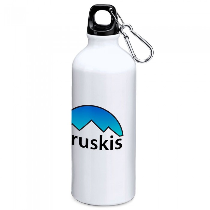 [해외]KRUSKIS Mountain Silhouette 800ml 알루미늄 병 6139810153 White