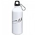 [해외]KRUSKIS Shadow Triathlon 800ml 알루미늄 병 6139810461 White