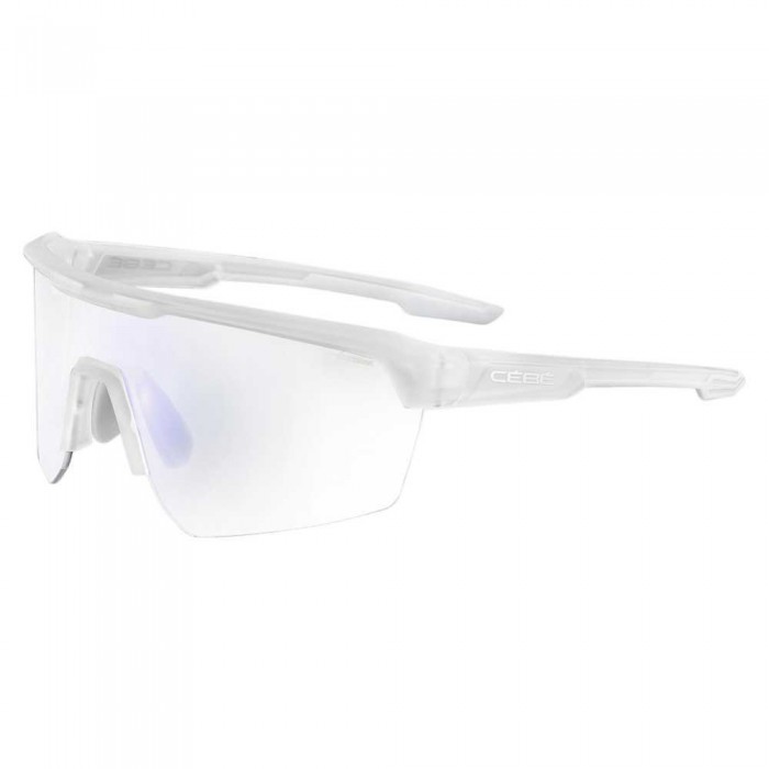 [해외]CEBE Asphalt Lite 포토크로믹 선글라스 6139796064 Translucent White Artic Matte