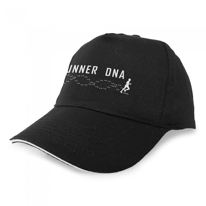 [해외]KRUSKIS Runner DNA 모자 6139810334 Black