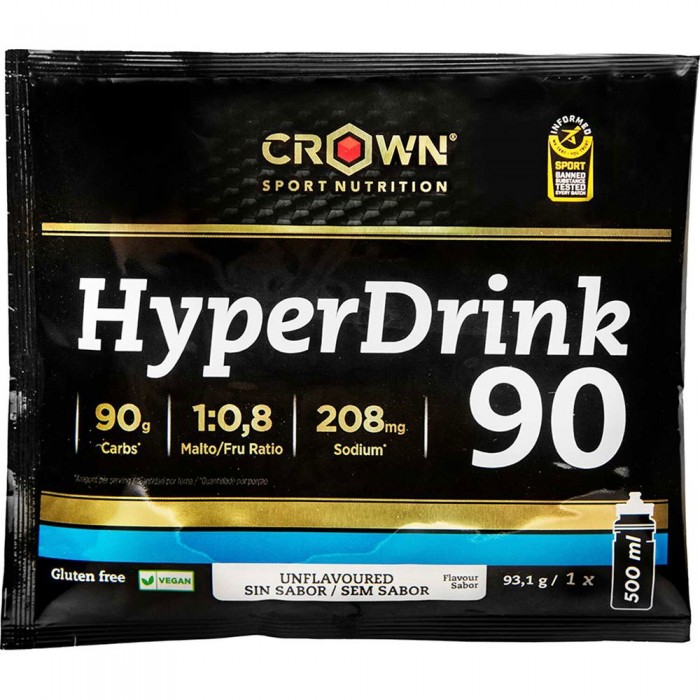 [해외]CROWN SPORT NUTRITION 중립 향낭 HyperDrink 93.1g 3139775846 Black / White