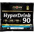 [해외]CROWN SPORT NUTRITION 중립 향낭 HyperDrink 93.1g 3139775846 Black / White