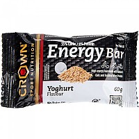 [해외]CROWN SPORT NUTRITION Yoghurt Energy Bar 60g 3139775882 Black / White