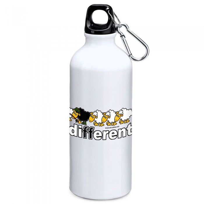 [해외]KRUSKIS 알루미늄 병 Be Different Fish 800ml 3139809225 White