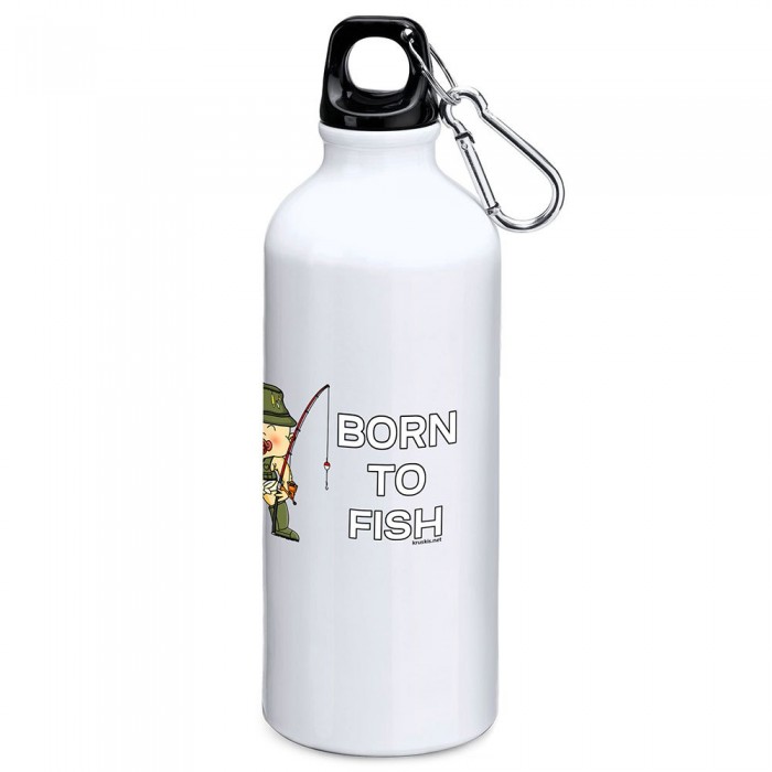 [해외]KRUSKIS Born To Fish 800ml 병 3139809333 White