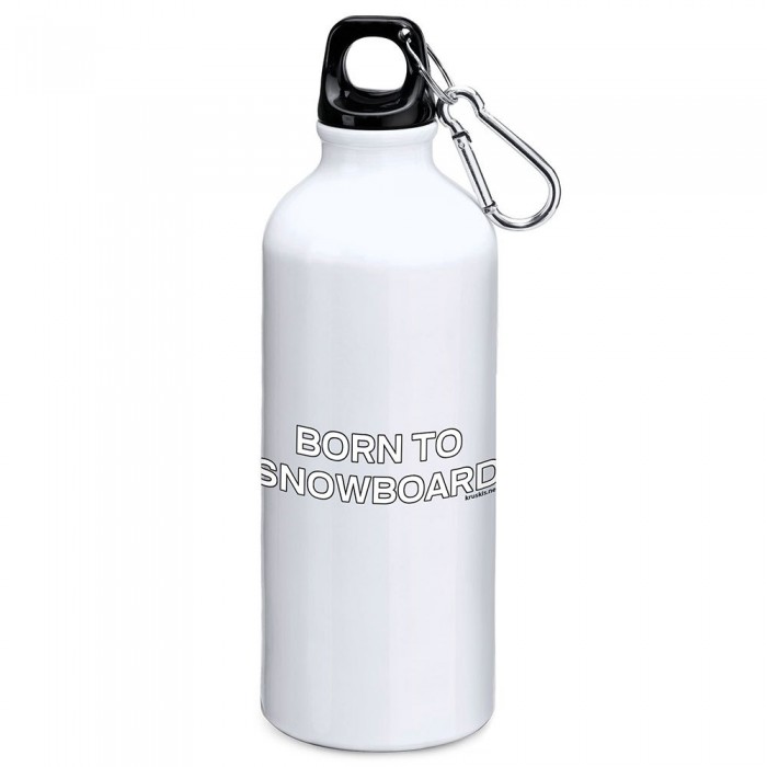 [해외]KRUSKIS Born To Snowboard 800ml 병 3139809377 White