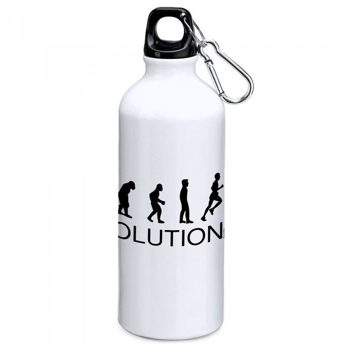 [해외]KRUSKIS Evolution 런닝 800ml 알루미늄 병 3139809625 White