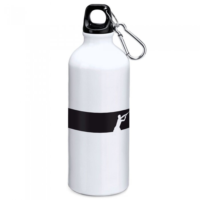 [해외]KRUSKIS 프레임 Fish 800ml 알루미늄 병 3139809745 White