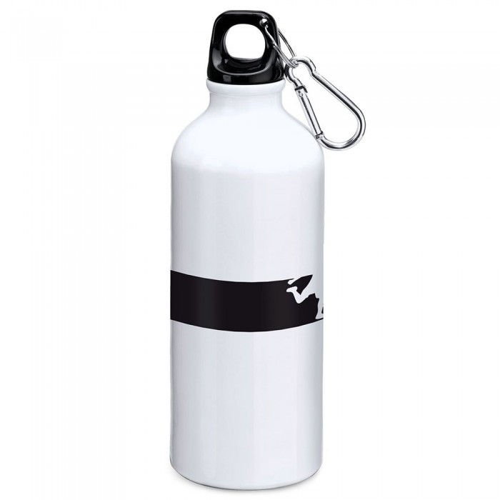 [해외]KRUSKIS 프레임 Football 800ml 알루미늄 병 3139809749 White