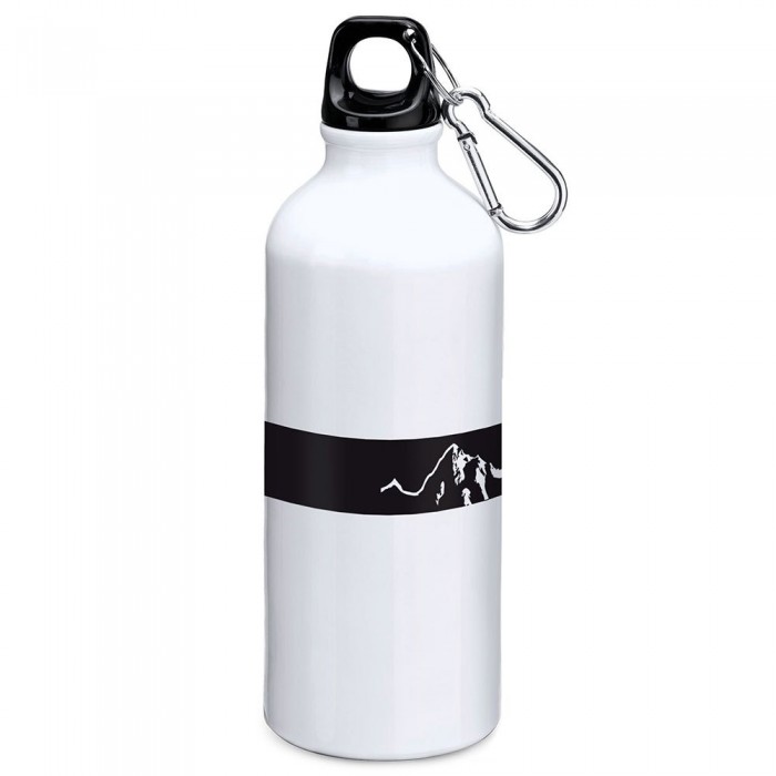 [해외]KRUSKIS 프레임 Mountain 800ml 알루미늄 병 3139809757 White