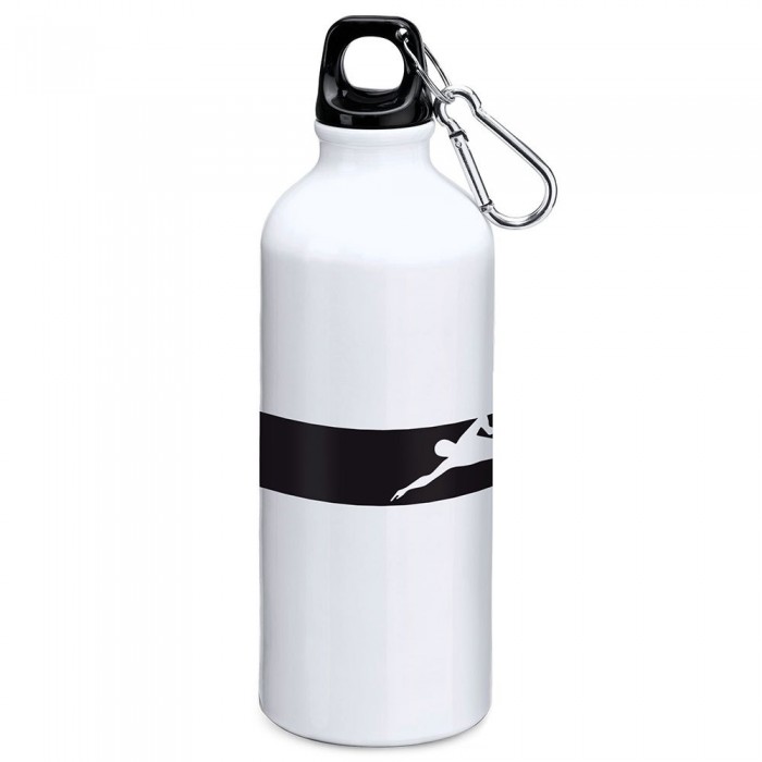 [해외]KRUSKIS 프레임 Swim 800ml 알루미늄 병 3139809797 White