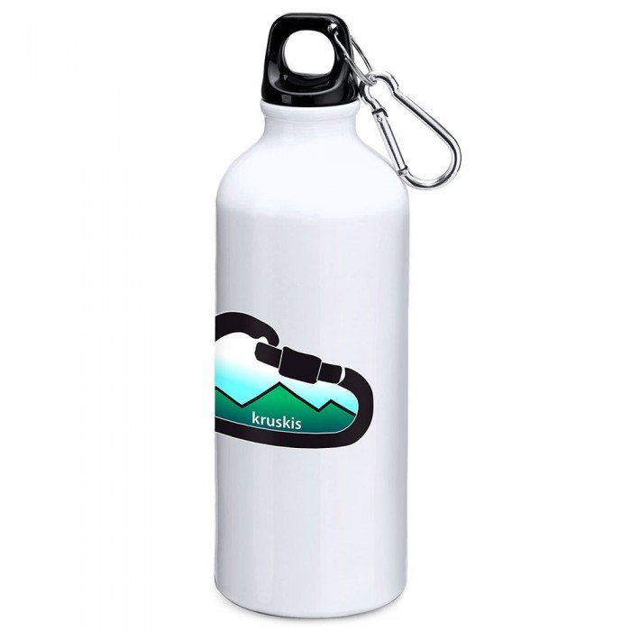 [해외]KRUSKIS Mountain Carabiner 800ml 병 3139810141 White